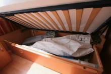 Caravane occasion, 4 places, lits jumeaux, Caravelair Ambiance 450 Style, à Roques proche de Toulouse 31.