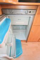 Vend Caravane occasion, 4 places, lits jumeaux, Caravelair Ambiance 450 Style, à Roques proche de Toulouse 31.