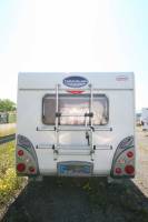 Achat Caravane occasion, 4 places, lits jumeaux, Caravelair Ambiance 450 Style, à Roques proche de Toulouse 31.