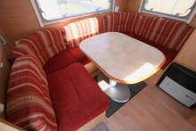 Achat Caravane occasion, 4 places, lits jumeaux, Caravelair Ambiance 450 Style, à Roques proche de Toulouse 31.