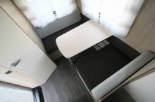 Achat Caravane occasion presque neuve, lit de milieu, 3 couchages, Caravelair Alba 460, à Roques proche de Toulouse (31)