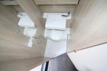 Achat Caravane occasion presque neuve, lit de milieu, 3 couchages, Caravelair Alba 460, à Roques proche de Toulouse (31)