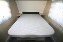 Achat Caravane occasion presque neuve, lit de milieu, 3 couchages, Caravelair Alba 460, à Roques proche de Toulouse (31)