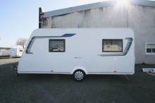 Vend Caravane occasion presque neuve, lit de milieu, 3 couchages, Caravelair Alba 460, à Roques proche de Toulouse (31)