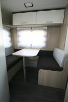 Vend Caravane occasion presque neuve, lit de milieu, 3 couchages, Caravelair Alba 460, à Roques proche de Toulouse (31)