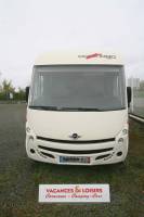 Vend Camping-car intégral occasion, moins de 7 m, 4 places, lits jumeaux et de pavillon, Carthago Compactline I 143 LE, à Roques près de Toulouse (31)