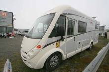 Achat Camping-car intégral occasion, moins de 7 m, 4 places, lits jumeaux et de pavillon, Carthago Compactline I 143 LE, à Roques près de Toulouse (31)