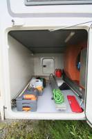 Vend Camping-car intégral occasion, moins de 7 m, 4 places, lits jumeaux et de pavillon, Carthago Compactline I 143 LE, à Roques près de Toulouse (31)