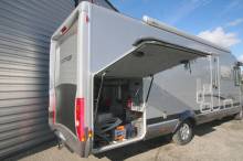Camping-car intégral occasion, poids lourd, Carthago Chic High-line 62 QB, à Toulouse-Roques (31)
