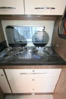 Camping-car occasion profilé, maxi-salon, 4 couchages, moins de 6 m, Challenger Graphite G30, à Roques, proche de Toulouse (31)