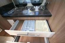 Achat Camping-car occasion profilé, maxi-salon, 4 couchages, moins de 6 m, Challenger Graphite G30, à Roques, proche de Toulouse (31)