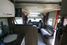 Vend Camping-car occasion profilé, maxi-salon, 4 couchages, moins de 6 m, Challenger Graphite G30, à Roques, proche de Toulouse (31)