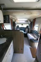 Camping-car occasion profilé, maxi-salon, 4 couchages, moins de 6 m, Challenger Graphite G30, à Roques, proche de Toulouse (31)