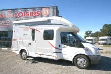 Camping-car occasion profilé, maxi-salon, 4 couchages, moins de 6 m, Challenger Graphite G30, à Roques, proche de Toulouse (31)