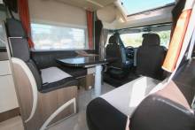 Camping-car occasion profilé, maxi-salon, 4 couchages, moins de 6 m, Challenger Graphite G30, à Roques, proche de Toulouse (31)