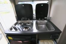 Vend Camping-car profilé d'occasion, presque neuf, lit sur soute, moins de 6 m, Challenger Genesis 194, à Roques proche de Toulouse (31)