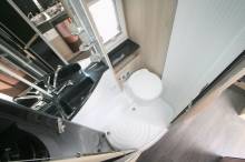 Camping-car profilé d'occasion, presque neuf, lit sur soute, moins de 6 m, Challenger Genesis 194, à Roques proche de Toulouse (31)