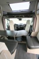 Camping-car profilé d'occasion, presque neuf, lit sur soute, moins de 6 m, Challenger Genesis 194, à Roques proche de Toulouse (31)