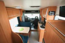 Achat Camping-car profilé occasion, lit sur grande soute, 4 couchages, Challenger Genesis 40, à Roques, proche Toulouse (31)