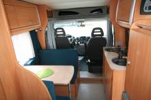 Achat Camping-car profilé occasion, lit sur grande soute, 4 couchages, Challenger Genesis 40, à Roques, proche Toulouse (31)