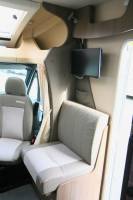 Camping-car profilé occasion, Lit central, Challenger Birthday 58, à Roques proche de Toulouse (31)