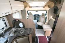 Vend Camping-car profilé occasion, Lit central, Challenger Birthday 58, à Roques proche de Toulouse (31)