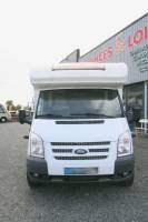 Camping-car profilé occasion, Lit central, Challenger Birthday 58, à Roques proche de Toulouse (31)