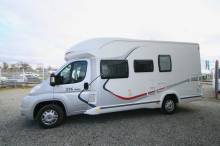 Vente Camping-car profilé d’occasion, lits superposés, lit de pavillon, 5 couchages/carte grise, Genesis 296 sur FIAT,  à Roques proche de Toulouse (31)