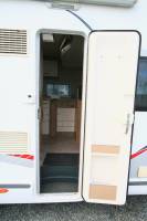 Vente Camping-car profilé d’occasion, lits superposés, lit de pavillon, 5 couchages/carte grise, Genesis 296 sur FIAT,  à Roques proche de Toulouse (31)