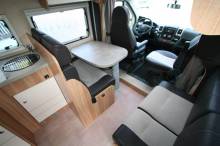 Vente Camping-car profilé d’occasion, lits superposés, lit de pavillon, 5 couchages/carte grise, Genesis 296 sur FIAT,  à Roques proche de Toulouse (31)