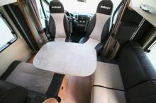 Achat Camping-car profilé d’occasion, lits superposés, lit de pavillon, 5 couchages/carte grise, Genesis 296 sur FIAT,  à Roques proche de Toulouse (31)