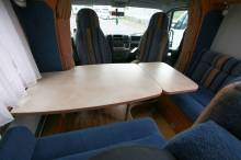 Achat Camping-car profilé d’occasion, grande soute, lit sur soute électrique, Challenger Mageo 115, à Roques proche de Toulouse (31)