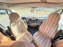 Vend Camping-car profilé occasion, 4 places, 3 couchages, lit sur soute, Fiat Ducato 3,0 L, 150 cv, Chausson Allegro 94, à Roques proche de Toulouse (31)