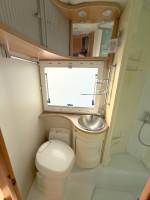 Camping-car profilé occasion, 4 places, 3 couchages, lit sur soute, Fiat Ducato 3,0 L, 150 cv, Chausson Allegro 94, à Roques proche de Toulouse (31)