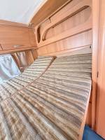 Camping-car profilé occasion, 4 places, 3 couchages, lit sur soute, Fiat Ducato 3,0 L, 150 cv, Chausson Allegro 94, à Roques proche de Toulouse (31)