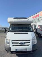 Vend Camping-car Profilé occasion, 4 places, 3 couchages, lit central, Chausson Best Of 28 CE, chez Vacances et Loisirs à Roques proche de Toulouse