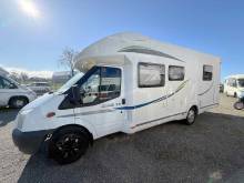 Camping-car Profilé occasion, 4 places, 3 couchages, lit central, Chausson Best Of 28 CE, chez Vacances et Loisirs à Roques proche de Toulouse