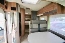 Camping-car intégral occasion lit central, Chausson Exaltis 7018 à Roques près Toulouse (31)