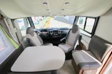 vend Camping-car intégral occasion lit central, Chausson Exaltis 7018 à Roques près Toulouse (31)