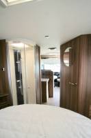 Camping-car intégral occasion lit central, Chausson Exaltis 7018 à Roques près Toulouse (31)