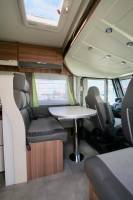 Camping-car intégral occasion lit central, Chausson Exaltis 7018 à Roques près Toulouse (31)