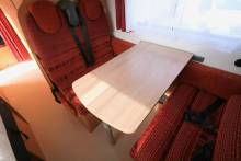 Achat Camping-car capucine occasion, petit prix, lits superposés, 7 m, double dînette, 7 couchages, 5 places carte grise, Chausson Flash 05, à Roques proche de Toulouse (31)