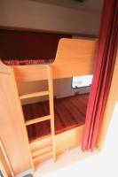 Vend Camping-car capucine occasion, petit prix, lits superposés, 7 m, double dînette, 7 couchages, 5 places carte grise, Chausson Flash 05, à Roques proche de Toulouse (31)