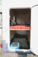 Camping-car capucine occasion, petit prix, lits superposés, 7 m, double dînette, 7 couchages, 5 places carte grise, Chausson Flash 05, à Roques proche de Toulouse (31)