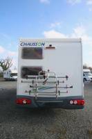 Vend Camping-car capucine occasion, petit prix, lits superposés, 7 m, double dînette, 7 couchages, 5 places carte grise, Chausson Flash 05, à Roques proche de Toulouse (31)