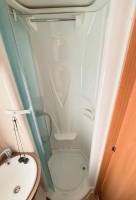 Vend Camping-car profilé occasion, lit sur soute, 7 m, Chausson Flash 18, à Roques proche de Toulouse (31)