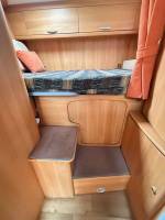 Vend Camping-car profilé occasion, lit sur soute, 7 m, Chausson Flash 18, à Roques proche de Toulouse (31)