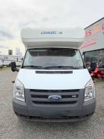 Vend Camping-car profilé occasion, lit sur soute, 7 m, Chausson Flash 18, à Roques proche de Toulouse (31)