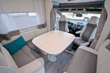 Achat Camping-car Profilé Occasion Maxi-salon, lit de pavillon, Chausson Korus 610, à Toulouse-Roques (31)