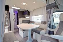 Achat Camping-car Profilé Occasion Maxi-salon, lit de pavillon, Chausson Korus 610, à Toulouse-Roques (31)